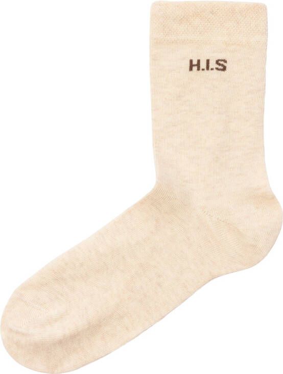 H.I.S Sokken zonder snijdende boord (set 4 paar)