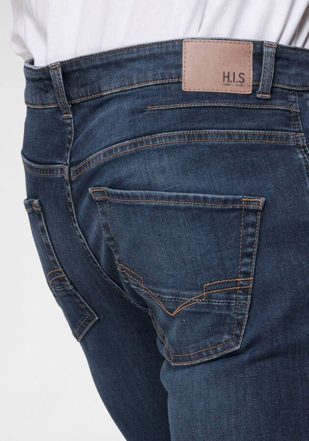 H.I.S Straight jeans DALE Ecologische waterbesparende productie door ozon wash