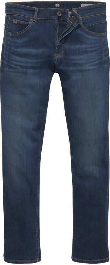 H.I.S Straight jeans DALE Ecologische waterbesparende productie door ozon wash