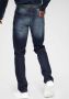 H.I.S Straight jeans DIX Ecologische waterbesparende productie door ozon wash - Thumbnail 2