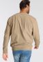 H.I.S Sweater Langarm losse pasvorm geborduurde look ronde hals - Thumbnail 2