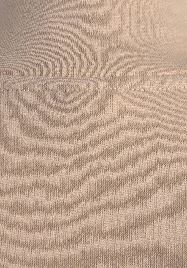 H.I.S Sweatshirt Troyer met opstaande kraag Troyer in maritieme stijl loungewear