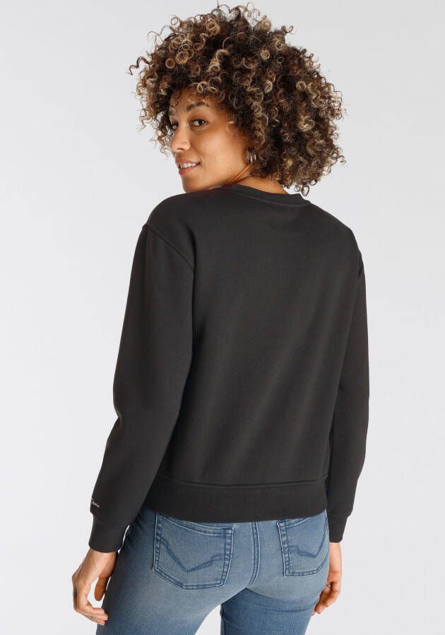 H.I.S Sweatshirt met trendy print op de borst
