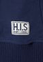 H.I.S Sweatshirt met gestreept tape loungewear loungepak - Thumbnail 4