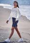 H.I.S Sweatshirt met piping op de borst loungewear - Thumbnail 3