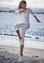H.I.S Sweatshirt met piping op de borst loungewear - Thumbnail 6