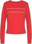 H.I.S Sweatshirt met piping op de borst loungewear - Thumbnail 2