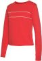 H.I.S Sweatshirt met piping op de borst loungewear - Thumbnail 5