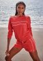 H.I.S Sweatshirt met piping op de borst loungewear - Thumbnail 6