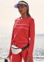 H.I.S Sweatshirt met piping op de borst loungewear - Thumbnail 9