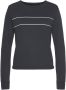 H.I.S Sweatshirt met piping op de borst loungewear - Thumbnail 2