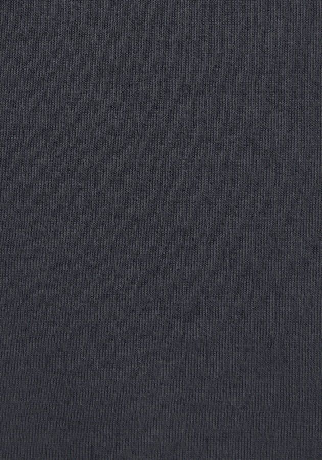 H.I.S Sweatshirt met piping op de borst loungewear