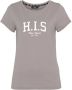 H.I.S T-shirt met logoprint voor - Thumbnail 5