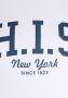 H.I.S T-shirt met logoprint voor - Thumbnail 6