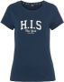 H.I.S T-shirt met logoprint voor - Thumbnail 5