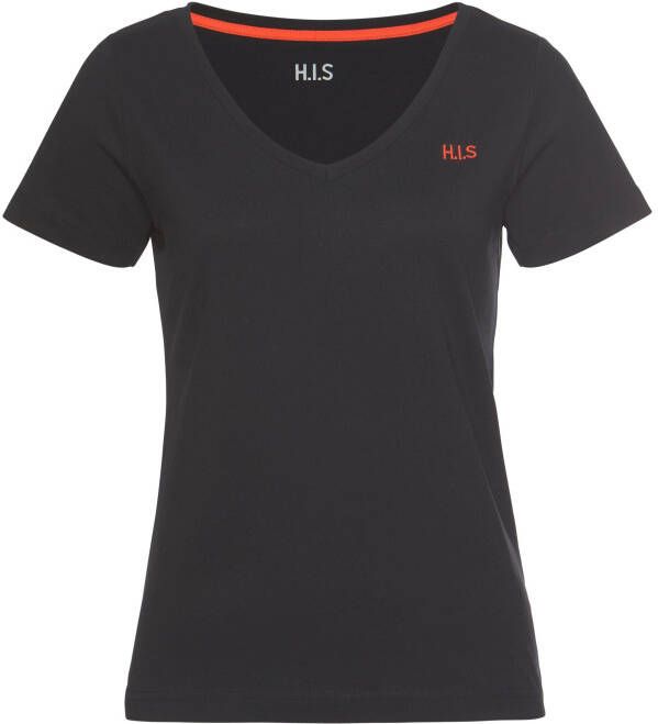 H.I.S T-shirt Essential basics (Set van 3)