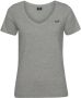 H.I.S T-shirt Essential basics heup-lange pasvorm figuuraccentuerende snit van 100% katoen (Set van 3) - Thumbnail 7