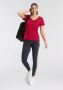 H.I.S T-shirt Essential basics heup-lange pasvorm figuuraccentuerende snit van 100% katoen (Set van 3) - Thumbnail 9