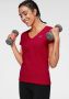 H.I.S T-shirt Essential basics heup-lange pasvorm figuuraccentuerende snit van 100% katoen (Set van 3) - Thumbnail 10
