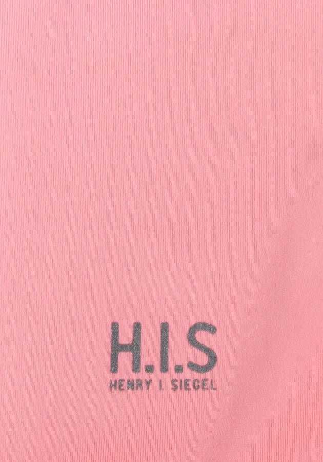 H.I.S T-shirt Grote maten (Set van 2)