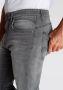 H.I.S Tapered jeans Cian Ecologische waterbesparende productie door ozon wash - Thumbnail 4