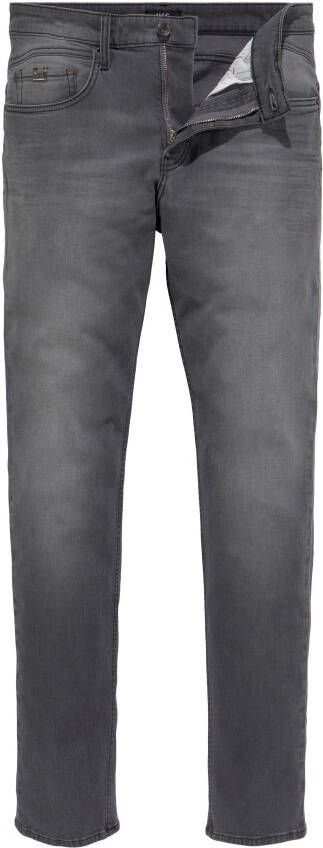 H.I.S Tapered jeans Cian Ecologische waterbesparende productie door ozon wash
