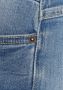 H.I.S Tapered jeans Cian Ecologische waterbesparende productie door ozon wash - Thumbnail 5