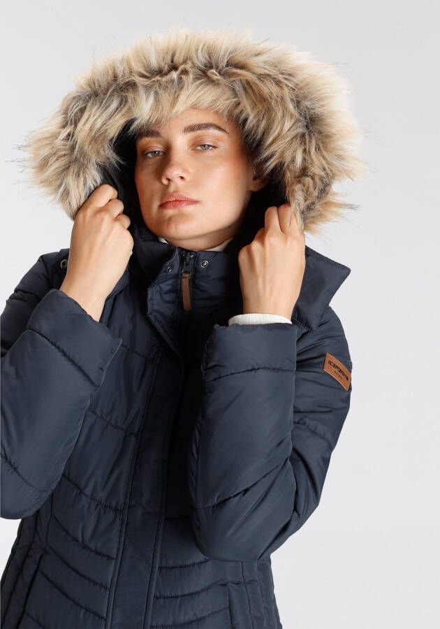 Icepeak Gewatteerde jas PAIVA Warm & waterafstotend & windwerend