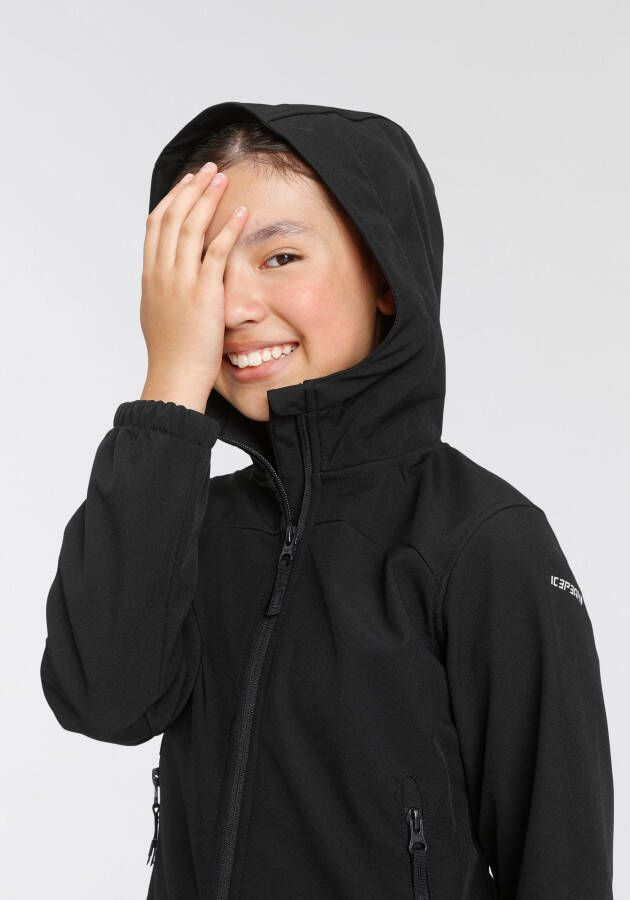 Icepeak Softshell-jack KOBRYN Winddicht & waterdicht & ademend