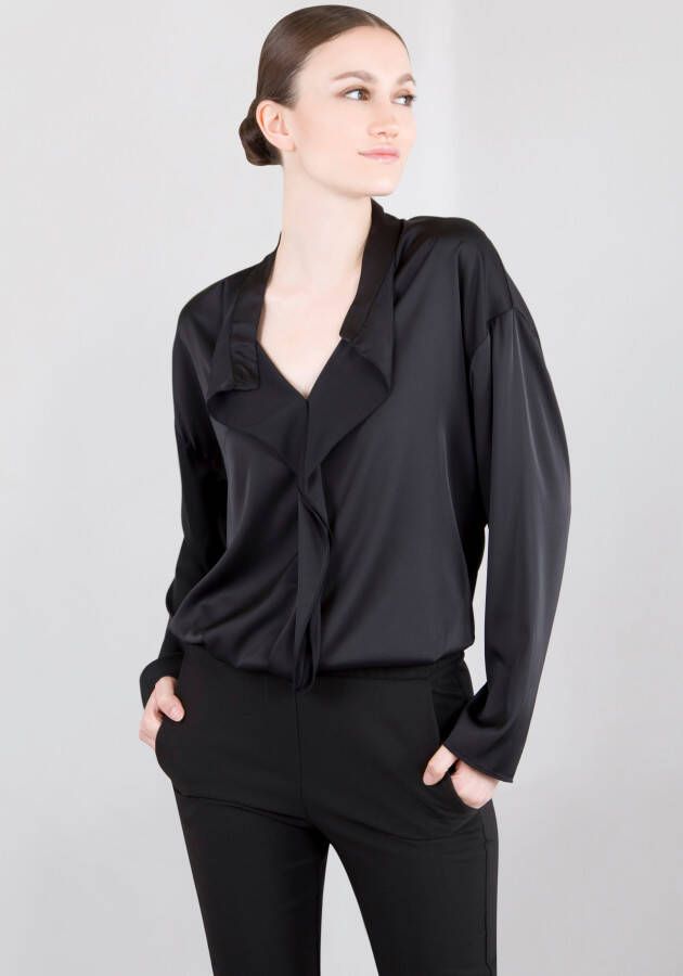 IMPERIAL Blouse met lange mouwen