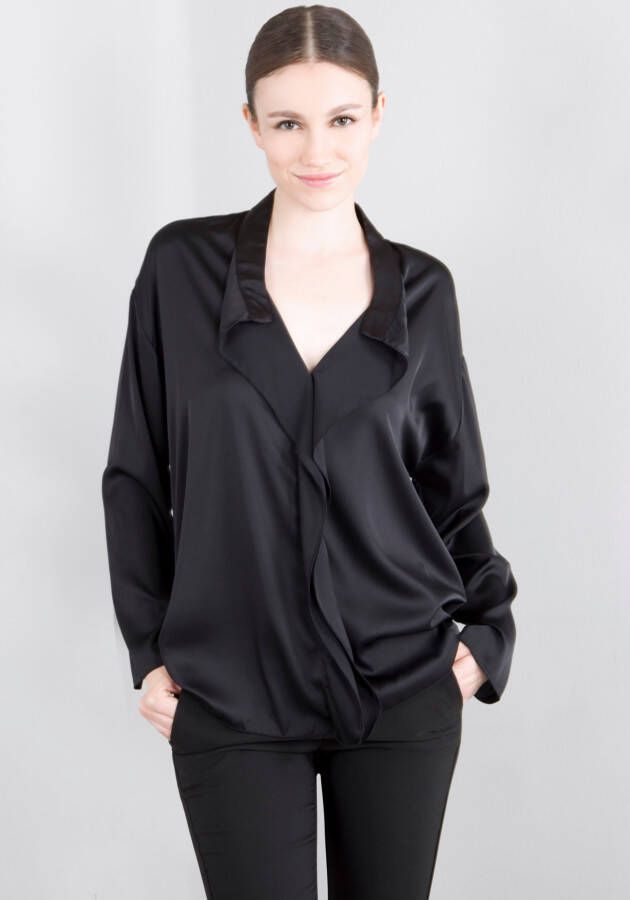 IMPERIAL Blouse met lange mouwen