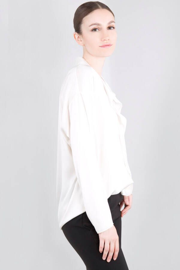 IMPERIAL Blouse met lange mouwen