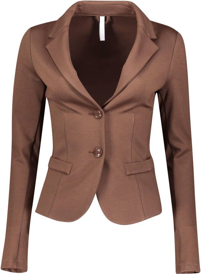 IMPERIAL Korte blazer met stretch
