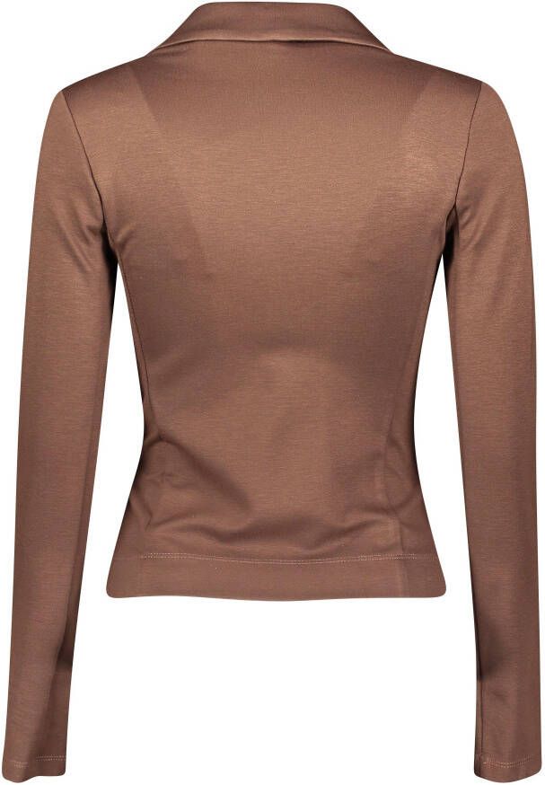 IMPERIAL Korte blazer met stretch