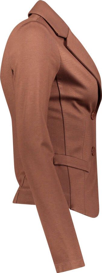 IMPERIAL Korte blazer met stretch