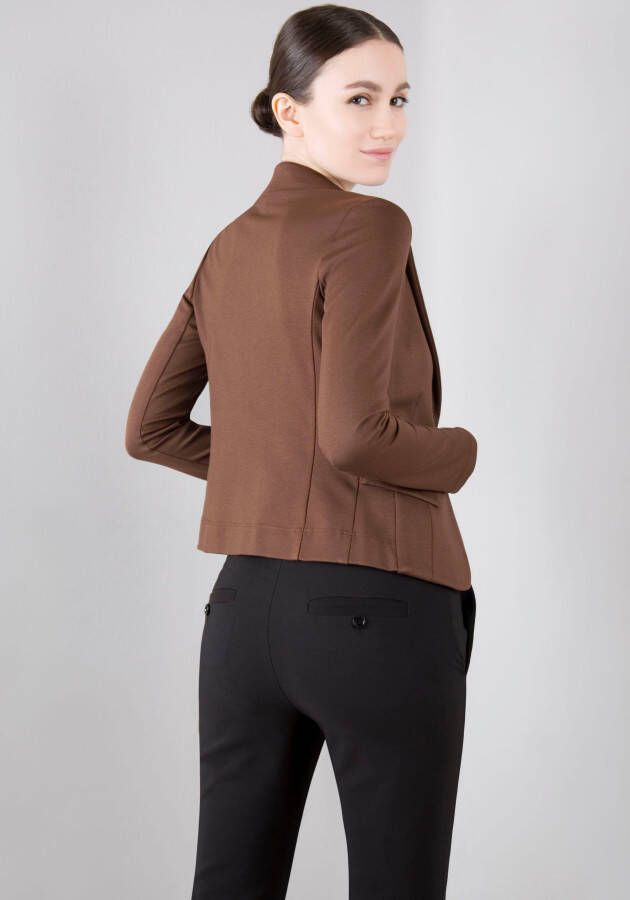 IMPERIAL Korte blazer met stretch