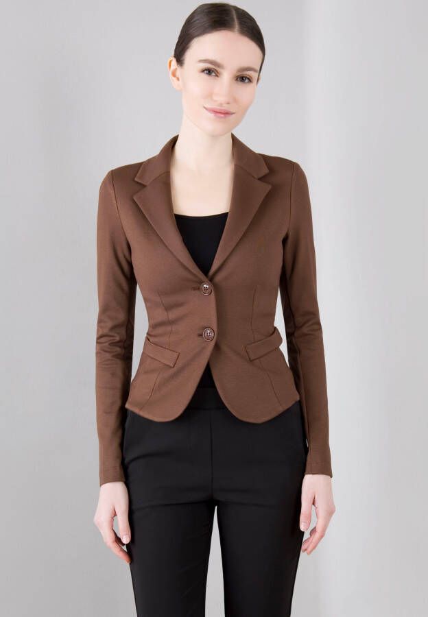 IMPERIAL Korte blazer met stretch