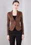 IMPERIAL Korte blazer met stretch - Thumbnail 9