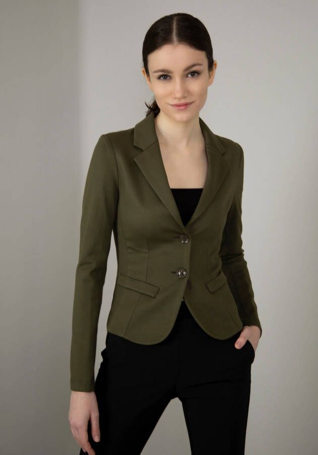 IMPERIAL Korte blazer IMP J S24ABE in athleisure look