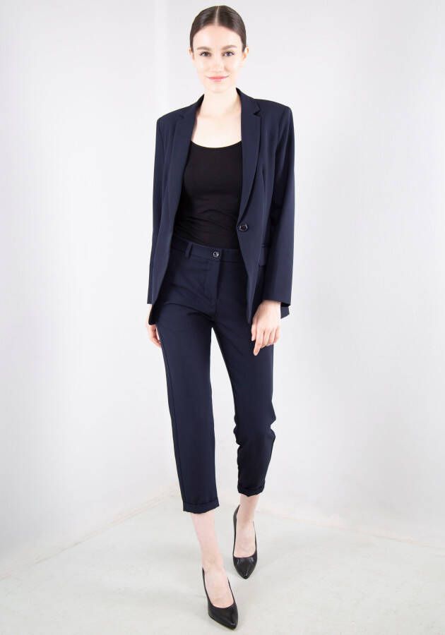 IMPERIAL Pantalon IMP-PTA9CD met omslagzoom