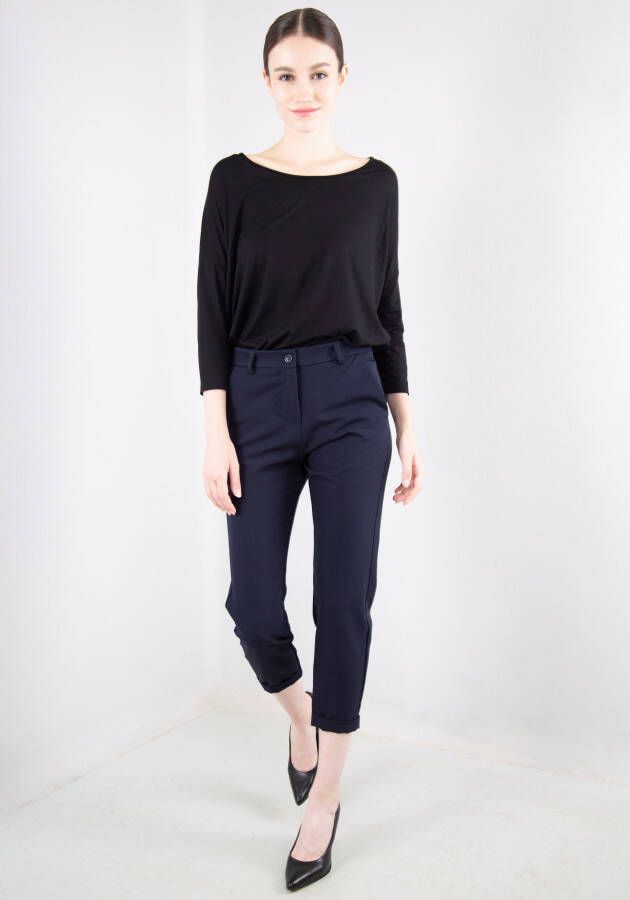 IMPERIAL Pantalon IMP-PTA9CD met omslagzoom