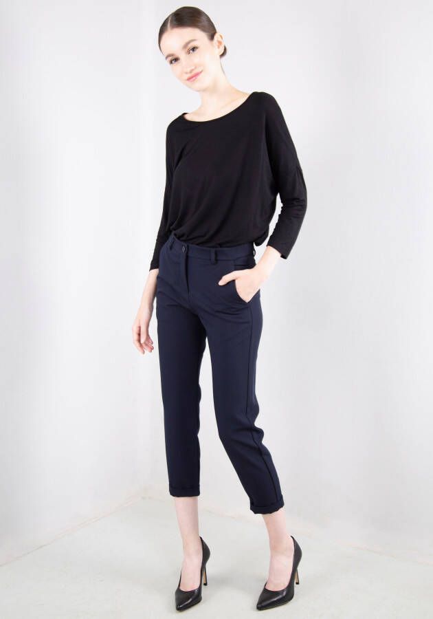 IMPERIAL Pantalon IMP-PTA9CD met omslagzoom