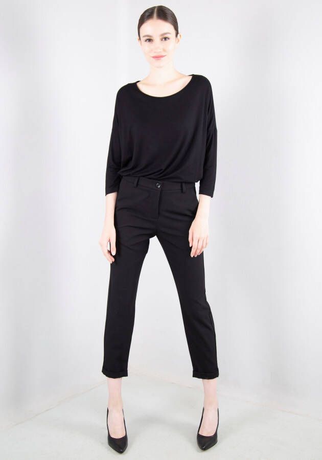 IMPERIAL Pantalon IMP-PTA9CD met omslagzoom
