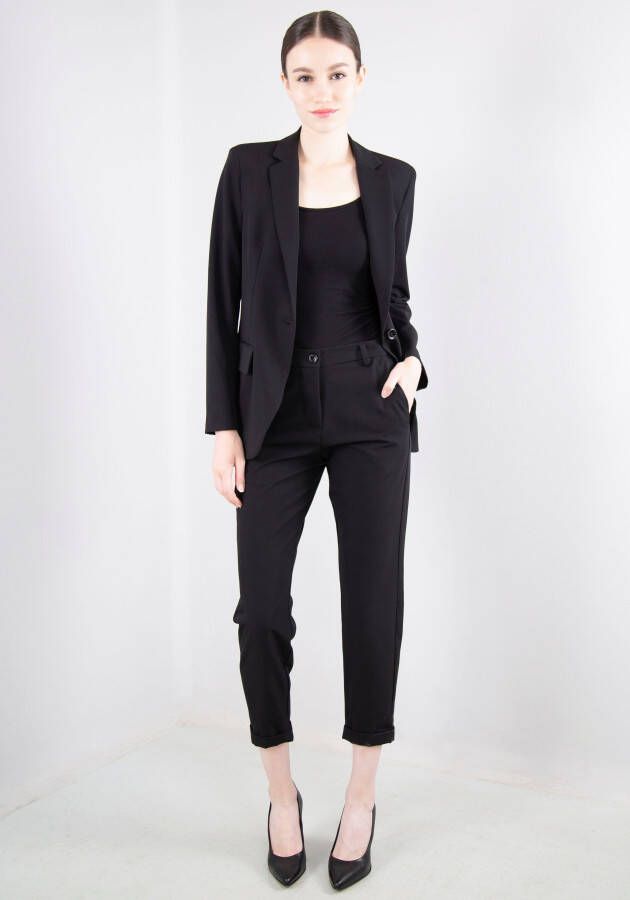 IMPERIAL Pantalon IMP-PTA9CD met omslagzoom
