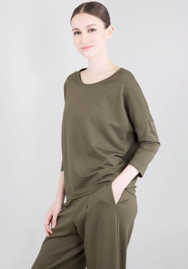 IMPERIAL Shirt met ronde hals