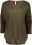 IMPERIAL Shirt met ronde hals - Thumbnail 7
