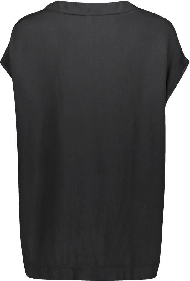 IMPERIAL Shirt met staande kraag IMP-TJ39BBZ Oversized cut