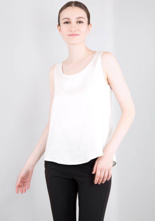IMPERIAL Top in glanzende satijnkwaliteit