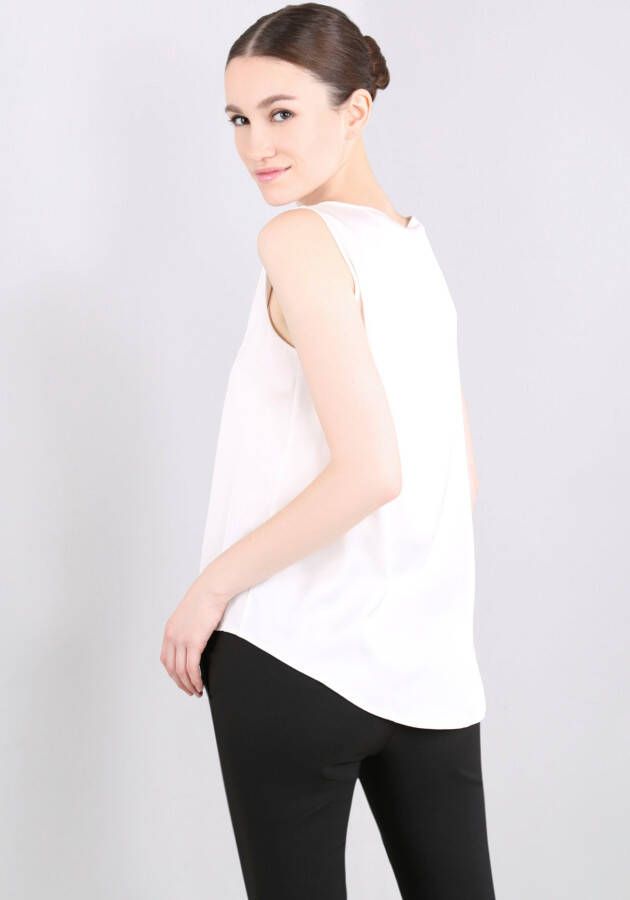 IMPERIAL Top in glanzende satijnkwaliteit