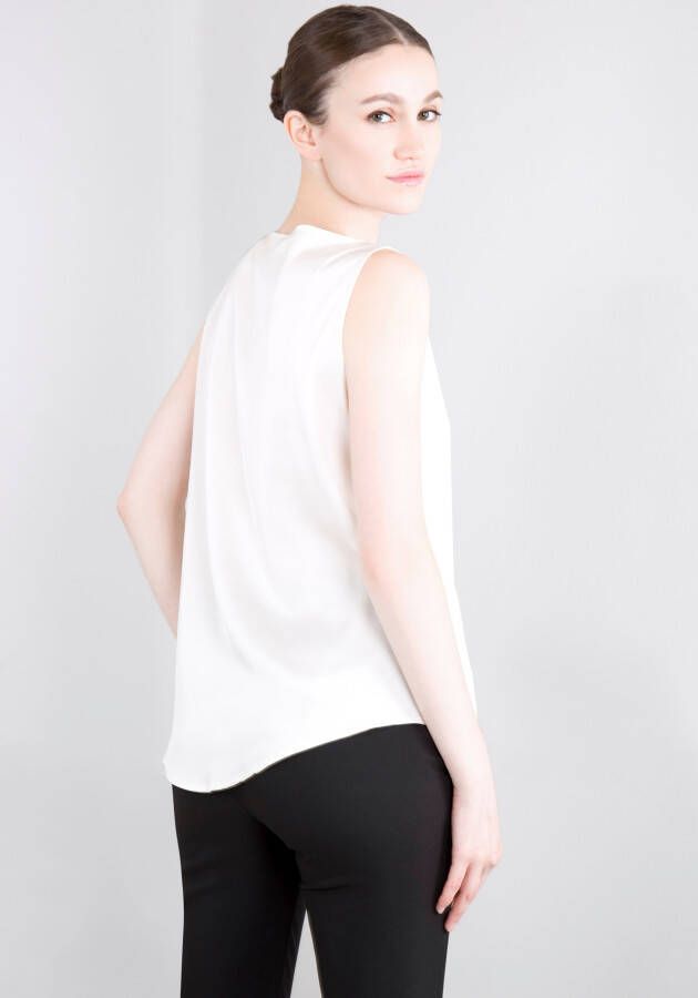 IMPERIAL Top in glanzende satijnkwaliteit